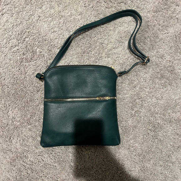 Bags New Green Cross Body Bag Poshmark